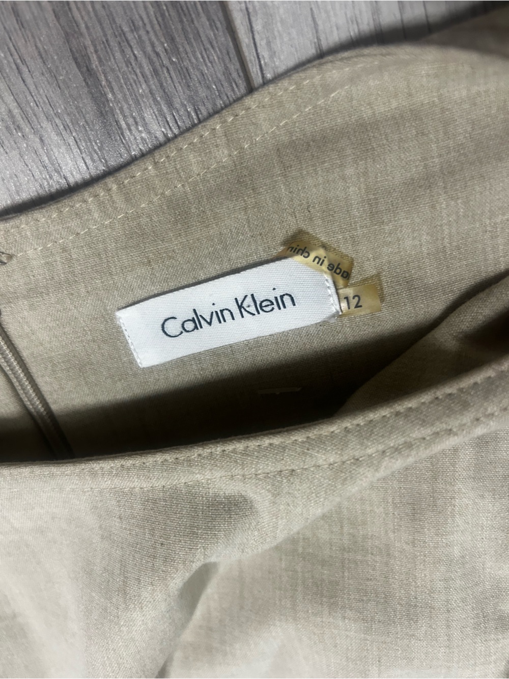 Calvin Klein Ruffle Shift Dress - Picture 3 of 7